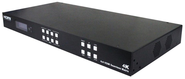 HDMI матрица Dr.HD MX 445 SM артикул A131273-1 в интернет-магазине «HiFi-Trade»