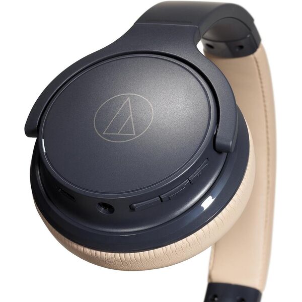 Наушники Audio Technica ATH-S220BT navy blue артикул A145114-1-7