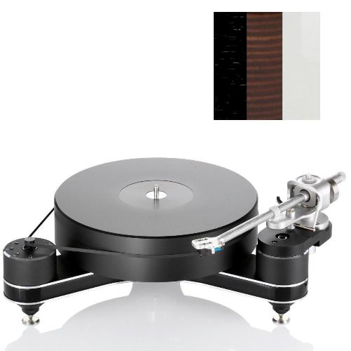 Стол проигрывателя винила Clearaudio Innovation Compact Black/Wood/Transparent артикул A125959-1