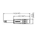 Разъем Amphenol ACPM-KB артикул A121686-1-2