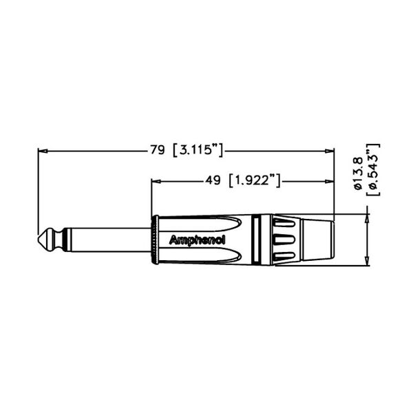 Разъем Amphenol ACPM-KB артикул A121686-1-2
