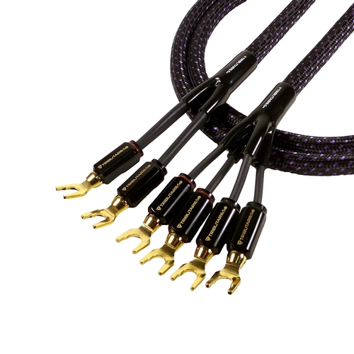 Кабель акустический Tributaries 6BW-L-080D 8 ft. 2.4m (2x4 Spade) артикул A111706-1