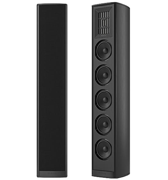 Напольная акустическая система Piega Coax 611 black артикул T146231-1