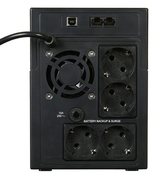 Блок бесперебойного питания Ippon Back Basic 1500 Euro Black артикул A150534-1-2