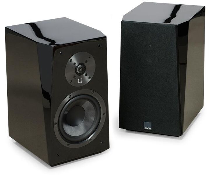 Полочная акустика SVS Ultra Bookshelf piano black артикул A102055-1