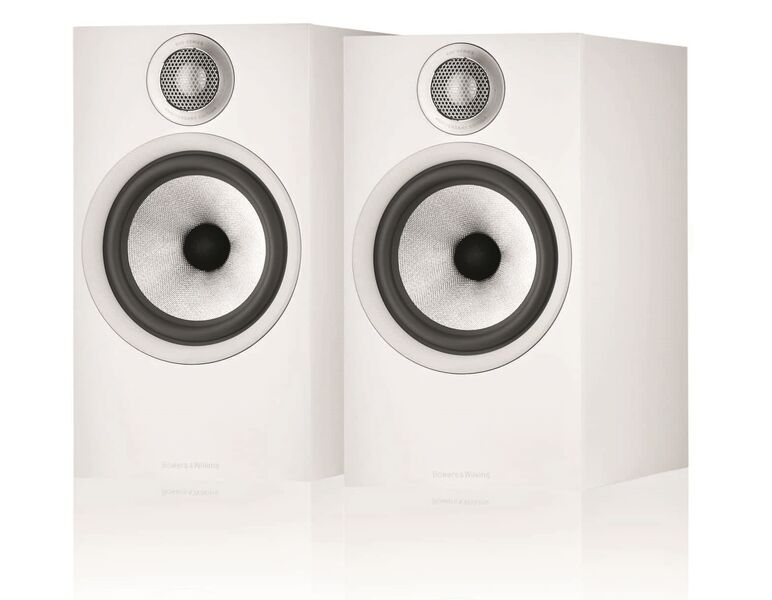 Полочная акустика Bowers & Wilkins 606 S2 Anniversary Edition matte white артикул A134206-1