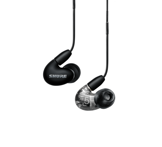 Наушники Shure AONIC 5 SE53BABK+UNI-EFS артикул A136839-1