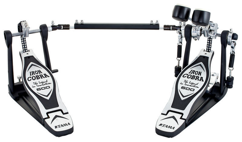 Двойная педаль для барабана TAMA HP600DTW Iron Cobra 600 Twin Pedal артикул A124268-1-2