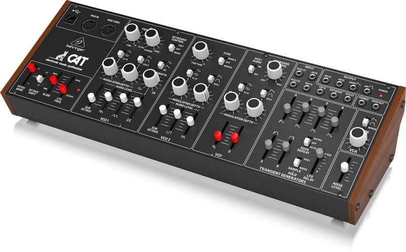 Аналоговый синтезатор Behringer CAT артикул A141649-1-2