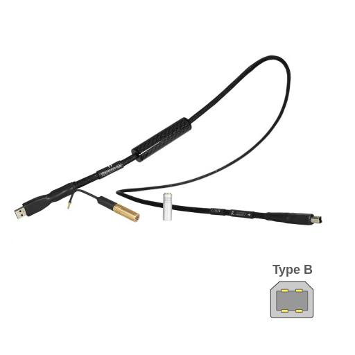 USB кабель Synergistic Research Galileo SX USB (USB 3.0 Type B) 5м артикул A126225-1