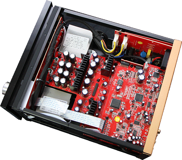 ЦАП Advance Acoustic DX1 white артикул A145306-1-3