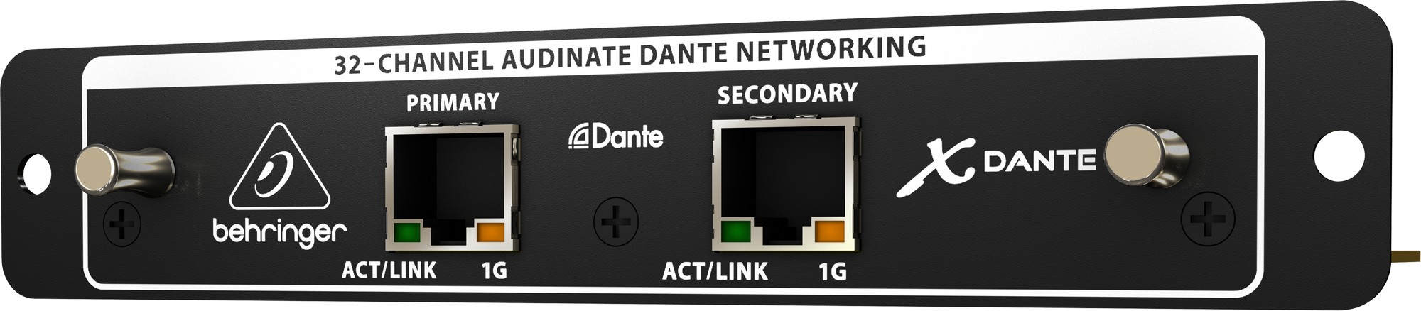 Карта расширения Behringer X-DANTE артикул A104480-1
