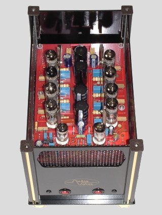 Усилитель мощности AUDIO VALVE Avalon black артикул A106897-1-2