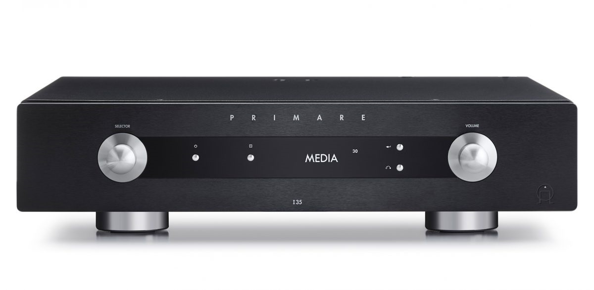 Интегральный усилитель Primare i35 DAC black артикул A113290-1