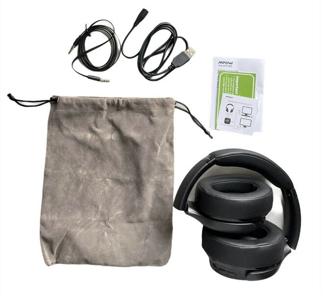 Наушники MPOW H19 black (MPBH388AB) артикул A140718-1-5