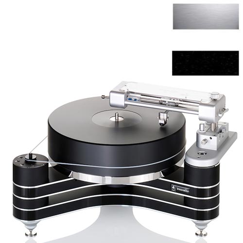 Стол проигрывателя винила Clearaudio Innovation Silver/White/Black артикул A125967-1