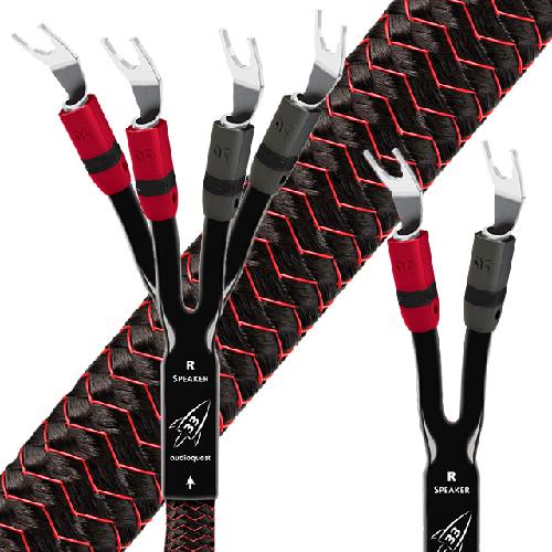 Кабель акустический AudioQuest Rocket 33 SBW-SPADEG (2.0 м) артикул A133614-1-2
