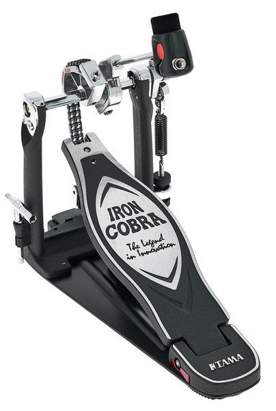Педаль для барабана TAMA HP900PN Iron Cobra Drum Pedal w/case артикул A124283-1-2