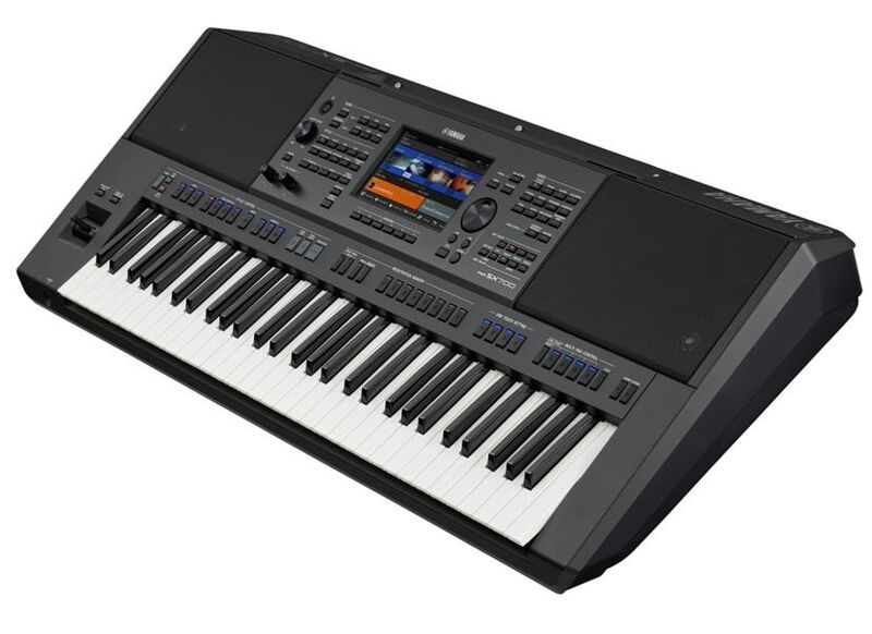 Клавишный инструмент Yamaha PSR-SX700 артикул A123277-1-2