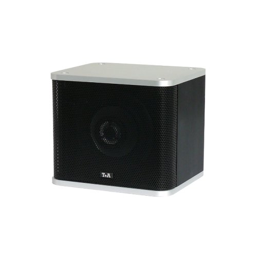 Акустическая система T+A K-Mini black cabinet with silver aluminium covers артикул A100376-1