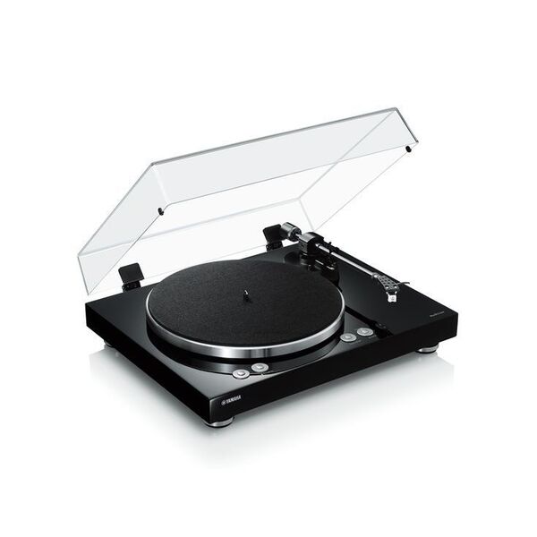 Проигрыватель винила Yamaha MusicCast VINYL 500 (TT-N503) black артикул A119406-1-2