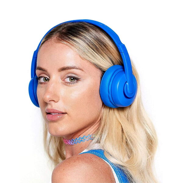 Наушники Skullcandy S5CSW-M712 Cassette Wireless On-Ear Cobalt Blue артикул A136162-1-5