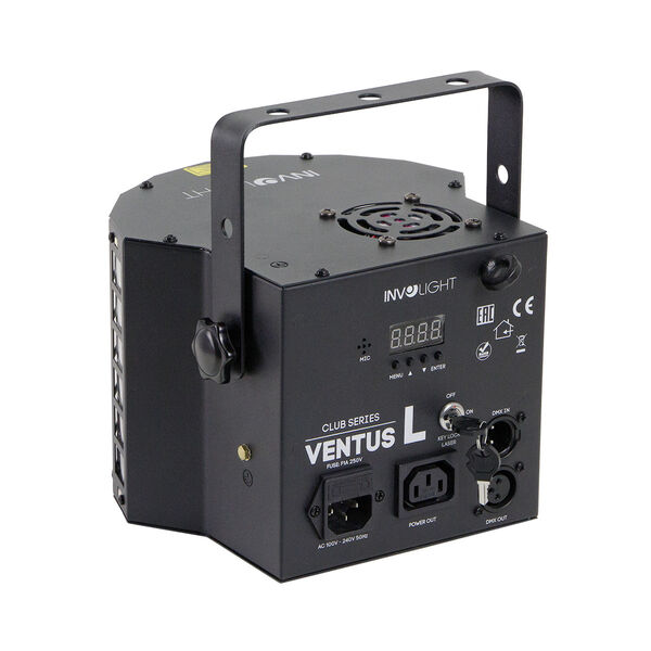 Световое оборудование Involight Ventus L артикул A111911-1-2