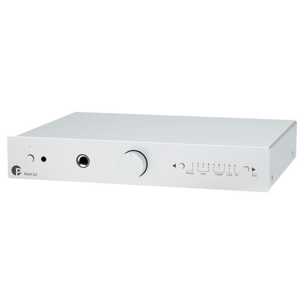 Интегральный усилитель Pro-Ject MaiA S2 silver артикул A132127-1