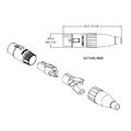 Разъем Amphenol AC3FB артикул A121675-1-2