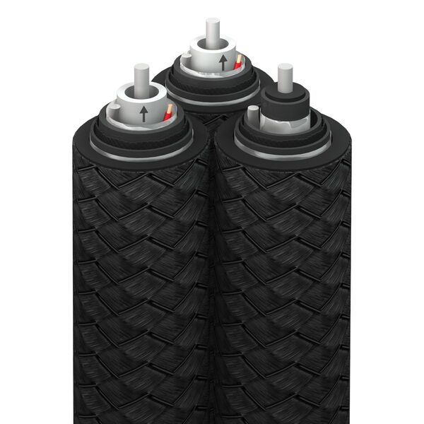 Кабель межблочный аудио AudioQuest Dragon XLR-XLR 0.75 м артикул A172722-1-2