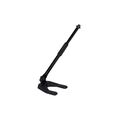 Стойка микрофонная ECO Stage MS037 Black