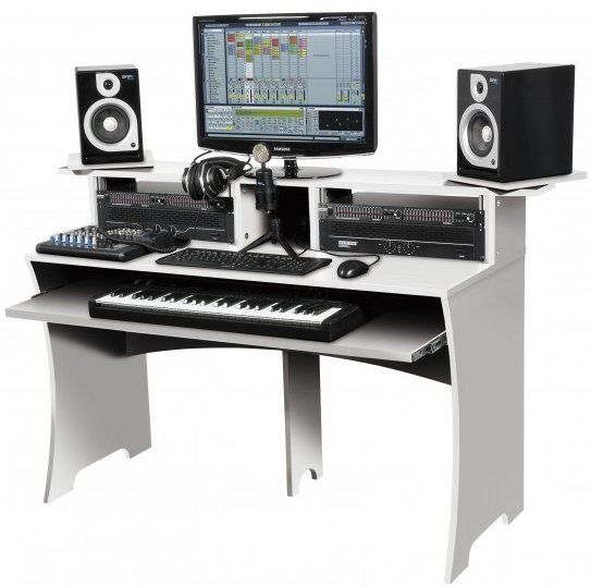 Стол аранжировщика Glorious Workbench white артикул A129141-1-2