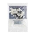Когти Dunlop 9004P Plastic Thumbpick White (4 шт)