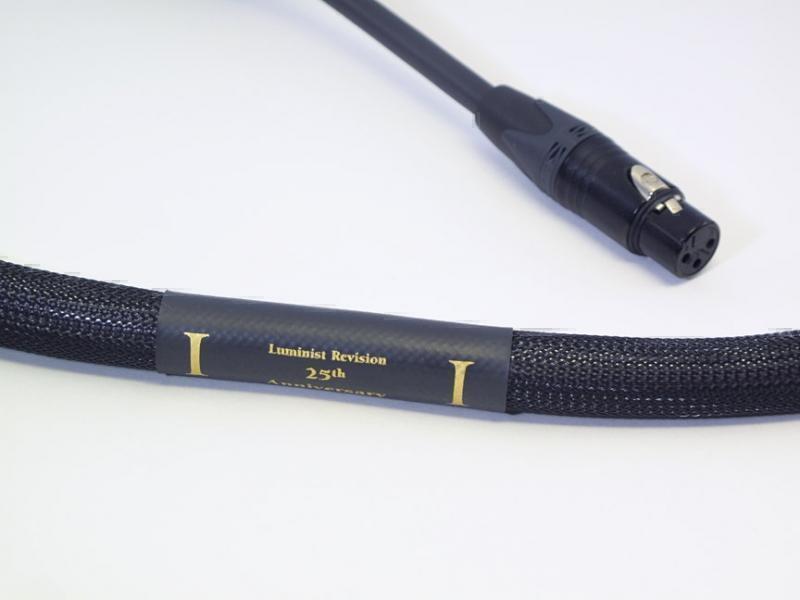 Коаксиальные кабели AES/EBU Purist Audio Design 25th Anniversary Digital Balanced Cable (XLR) 1.0m Luminist Revision артикул X34116435-1