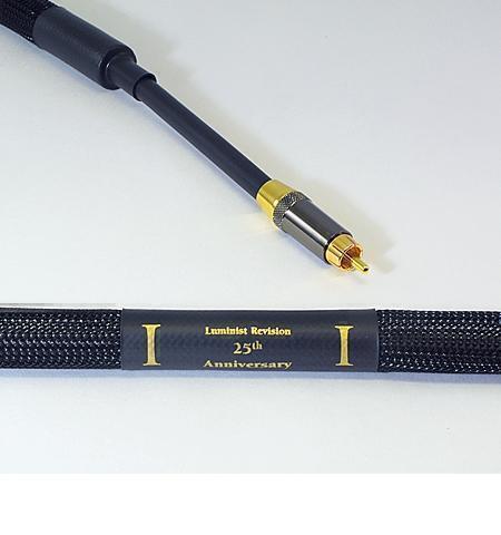 Коаксиальные кабели RCA Purist Audio Design 25th Anniversary Digital SPDIF Cable (RCA) 1.0m Luminist Revision артикул X34115796-1