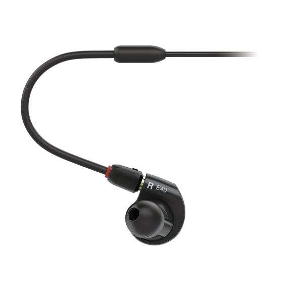 Вставные профессиональные наушники Audio Technica ATH-E40 артикул A114310-1-3