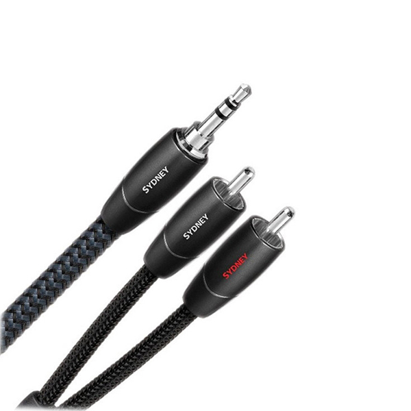Кабель межблочный аудио AudioQuest Sydney 3.5M-2RCA, 1.0 м артикул A131034-1