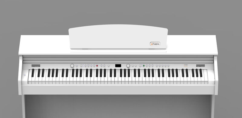 Цифровое фортепиано Artesia DP-10e White артикул A137166-1-2