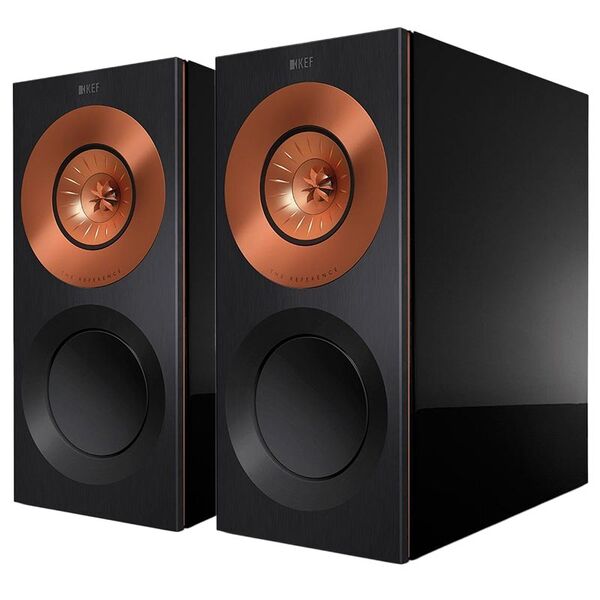 Полочная акустика KEF Reference 1 Copper Black Aluminium артикул A139288-1