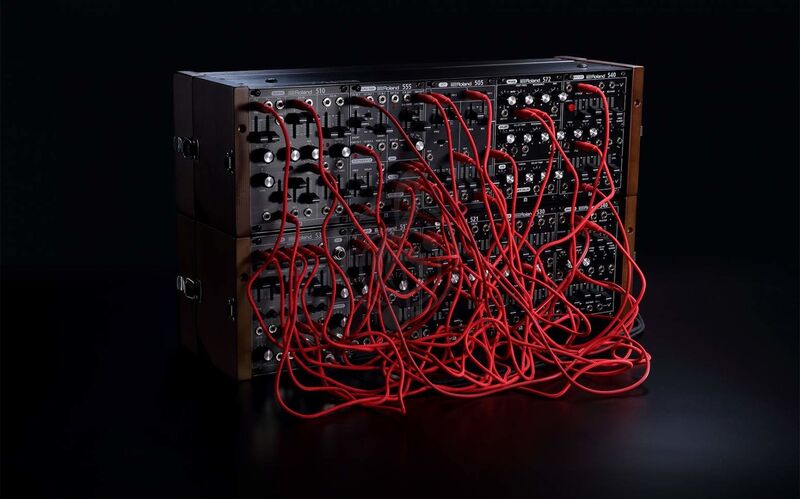Модульный синтезатор Roland SYS-505 J артикул A126772-1-2