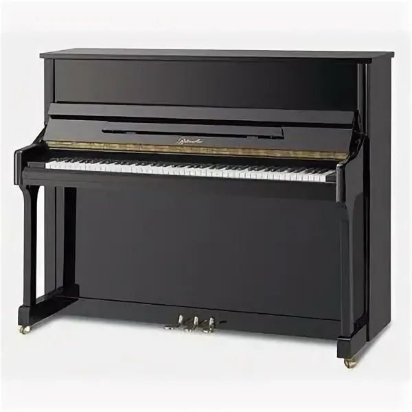 Пианино Ritmuller UP121RB(A111) Black артикул A162035-1