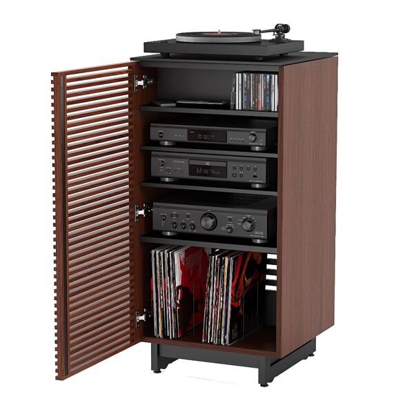 Стойка для аудиоаппаратуры BDI Corridor Chocolate Walnut (8172) артикул A113805-1