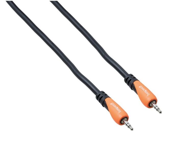 Кабель miniJack-miniJack Bespeco SLJJMS150 1.5 m артикул A146433-1