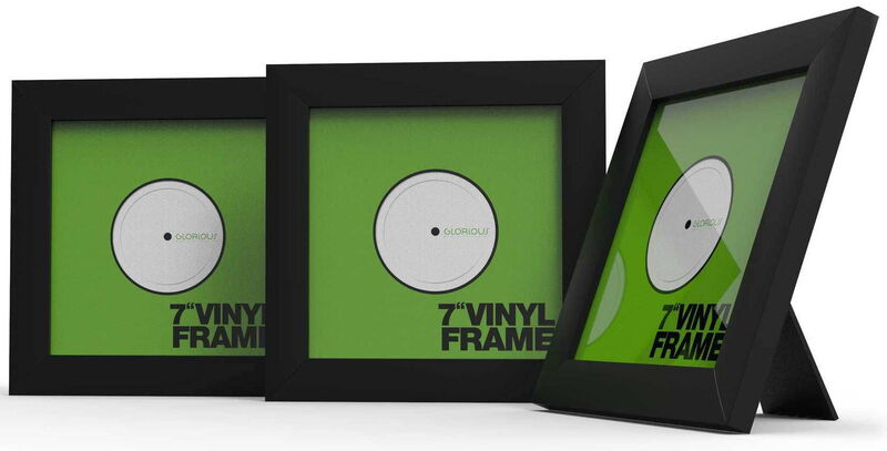 Комплект рамок Glorious Vinyl Frame Set 7" Black (3 шт.) артикул A143897-1
