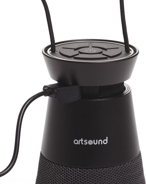 Портативная акустика Artsound Lighthouse black артикул A134045-1-3