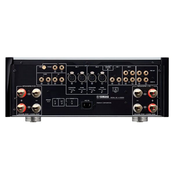 Интегральный усилитель Yamaha A-S3200 black/piano black артикул A134912-1-3