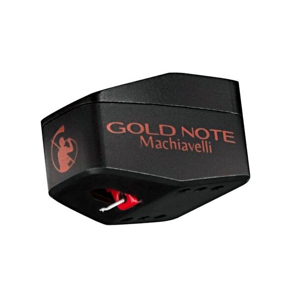 Головка звукоснимателя Gold Note Machiavelli Red MkII артикул A123664-1