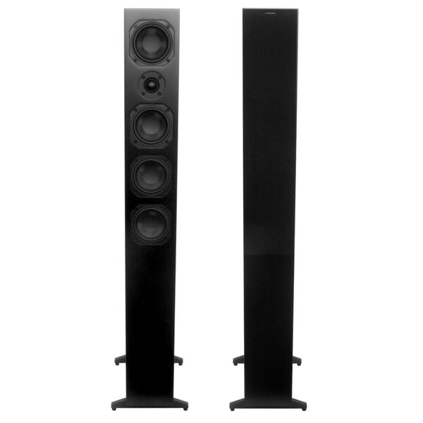 Напольная акустика Scansonic HD L12 Black артикул T146416-1