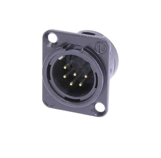 Разъем Neutrik NC6MD-L-BAG-1 артикул A161868-1