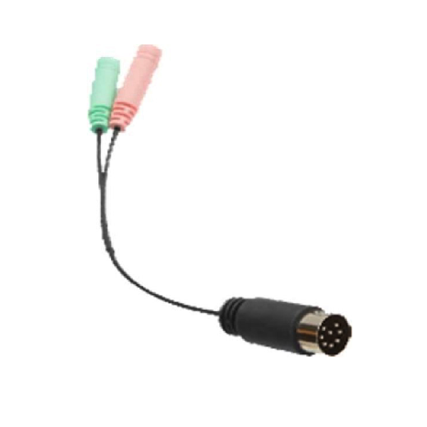 Переходник Shure IHAC3.5MM-DIN артикул A133304-1